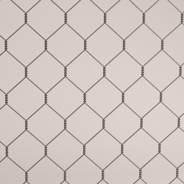 Download fence chain link 3d model