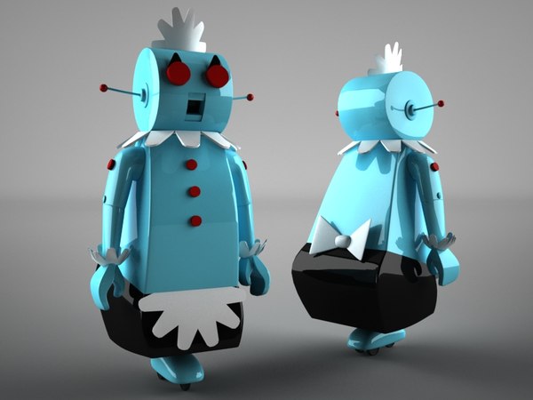 free rosie 3d model