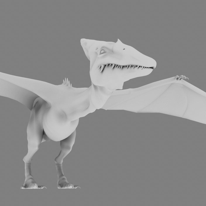 pterodactyl 3d google