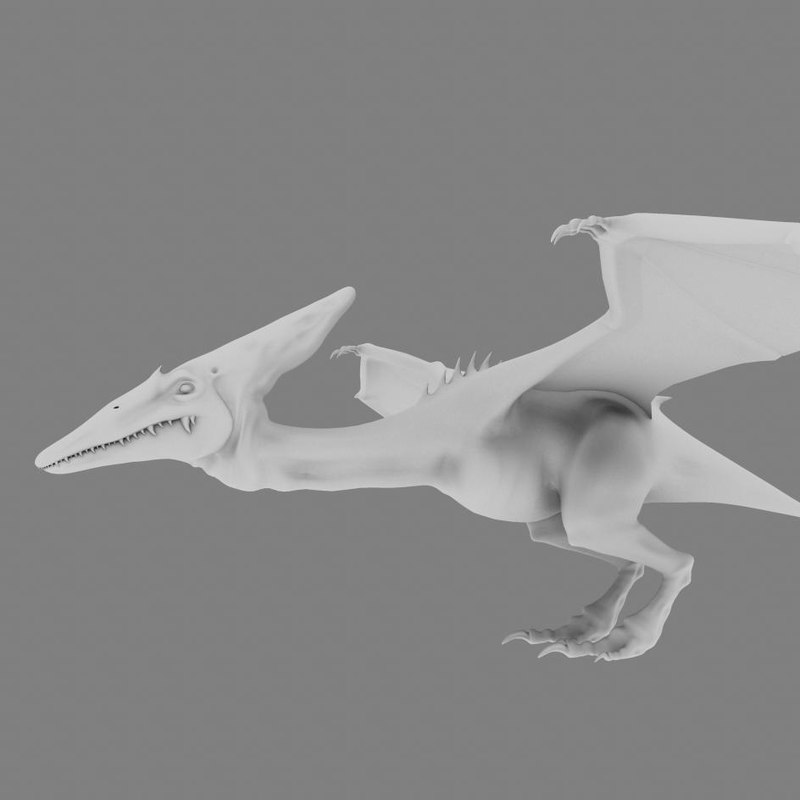 pterodactyl 3d google