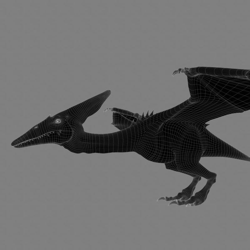 pterodactyl 3d google