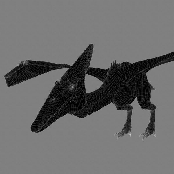 pterodactyl 3d google