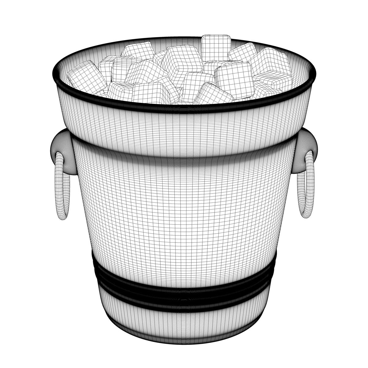 TEXTURED ICE BUCKET main image 0