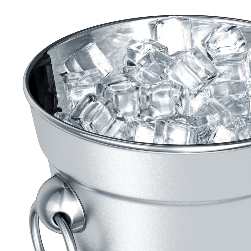 3d modeled ice bucket