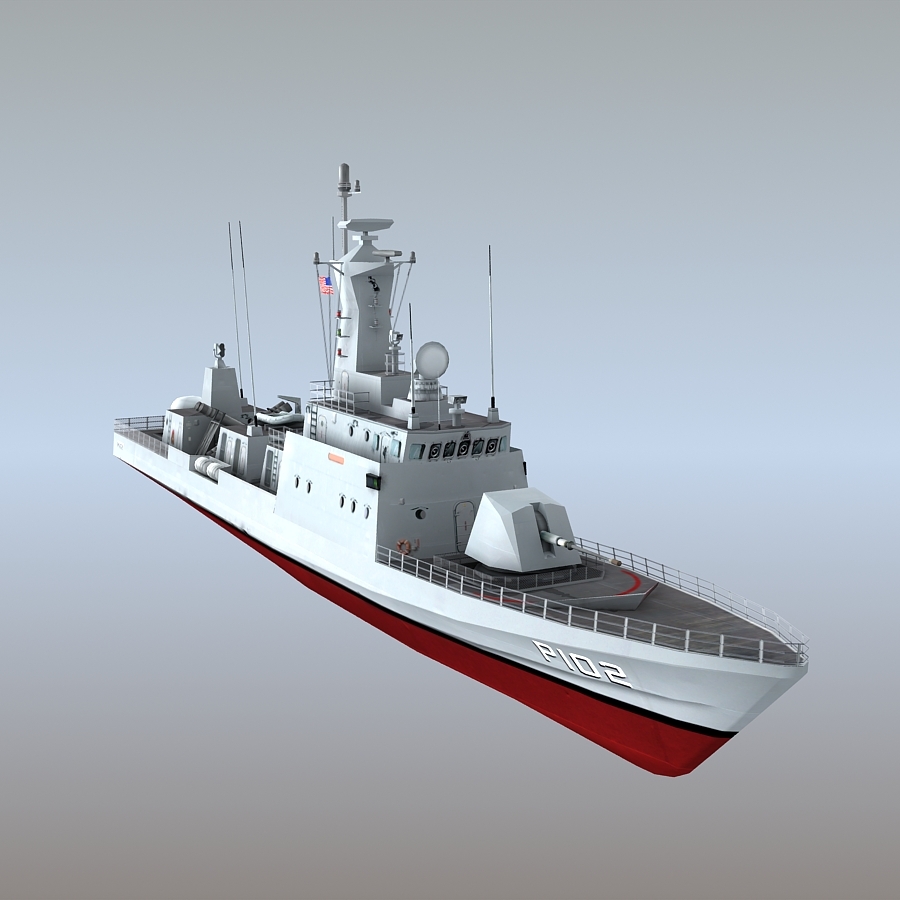 3ds max fac fast attack craft