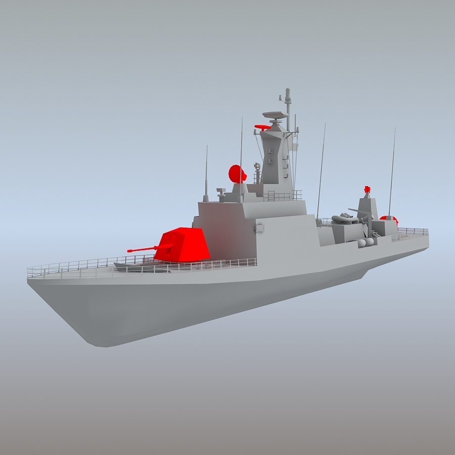 3ds max fac fast attack craft