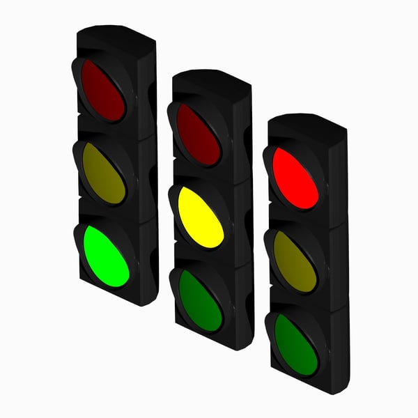 Stop Light 3D Models for Download TurboSquid