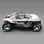 3d model of concept cars 1