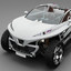 3d model of concept cars 1