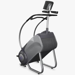 stairmaster stepmill exercise machine 3d model