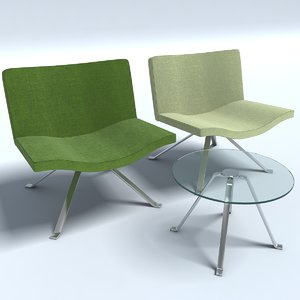 chair table 3d max