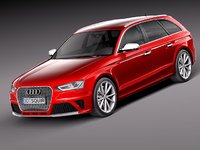 Audi RS4 Avant 2013