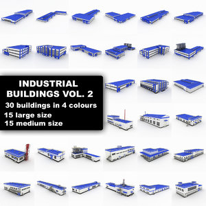 industrial buildings vol 2 3d model