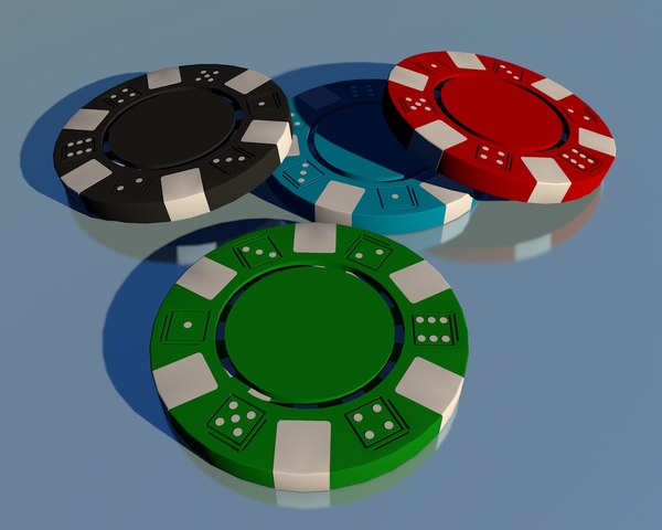 chip hi 3d model