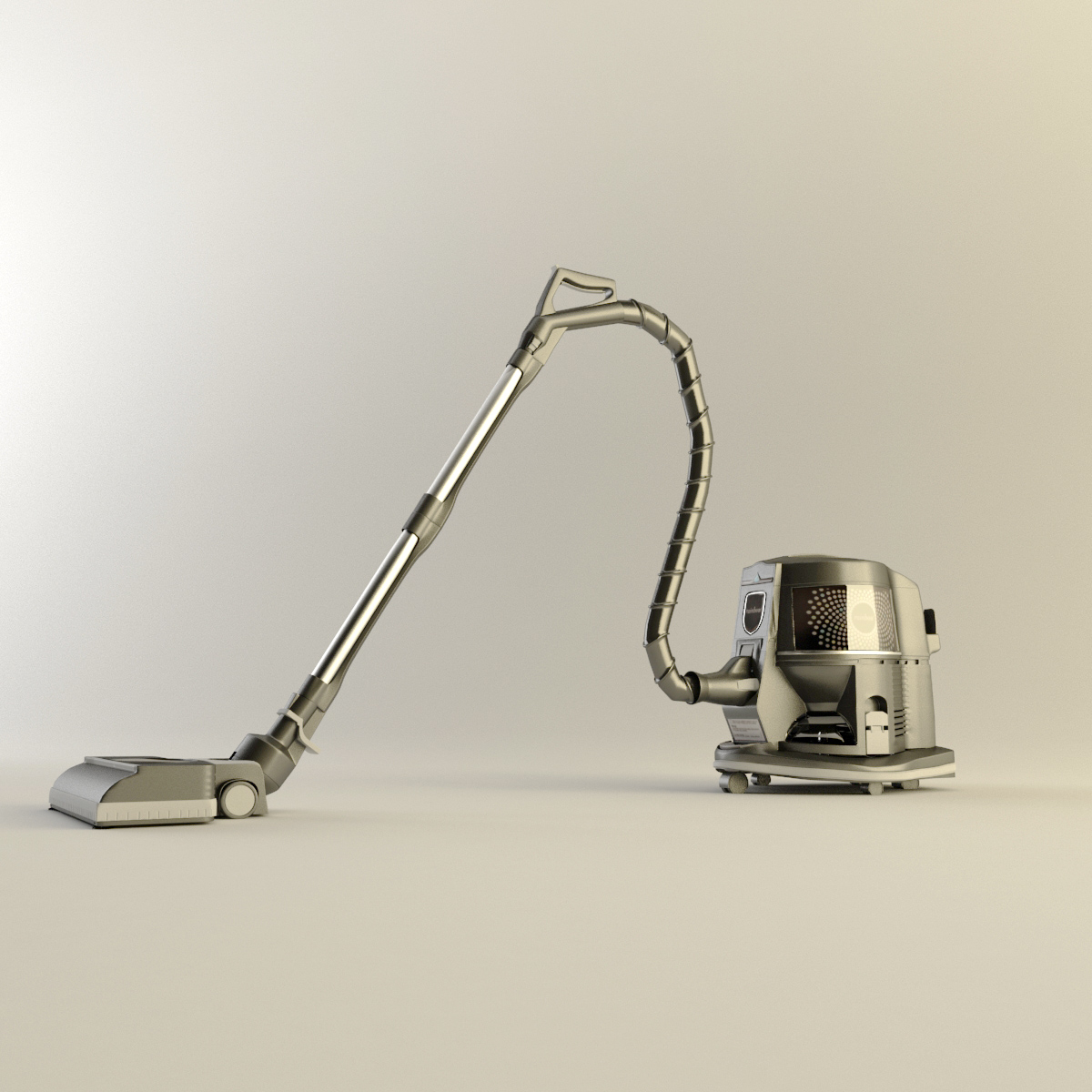 3d max rainbow vacuum cleaner