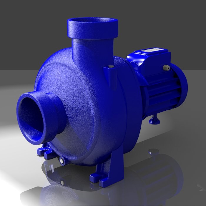 blender centrifugal pump