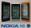 nokia n8 smartphone 3d model
