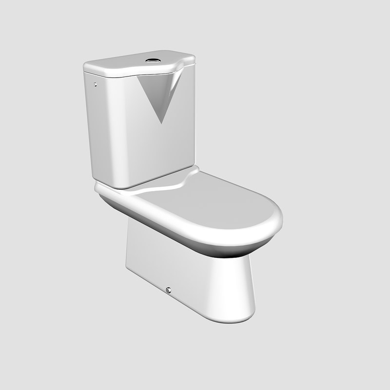 3ds max water closet