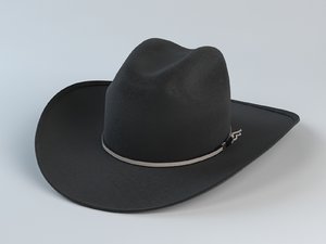 Men and Women 3D Printed Wild Veil of Maya Cowboy Hat Black 