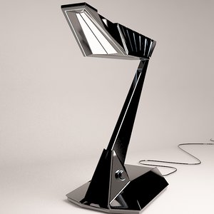 3d modern lamp model