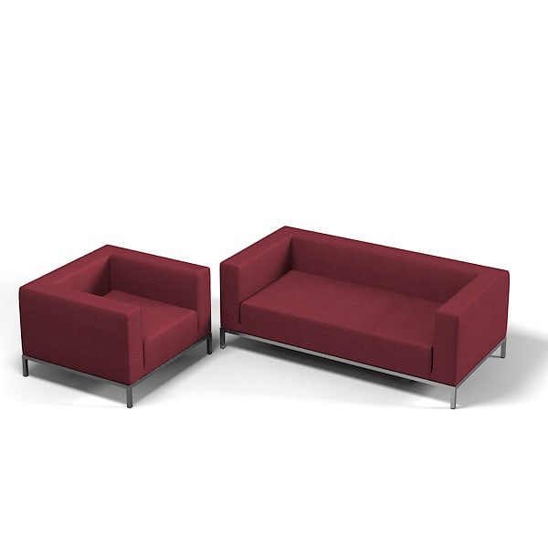 modelo 3d Sofá meridiani farrell moderno moderno sillón club ...
