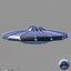 3d ufo