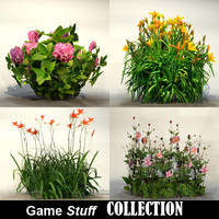 flowering plants 3D Models | TurboSquid.com