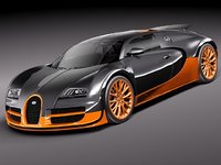 Bugatti Veyron Super Sport 2012