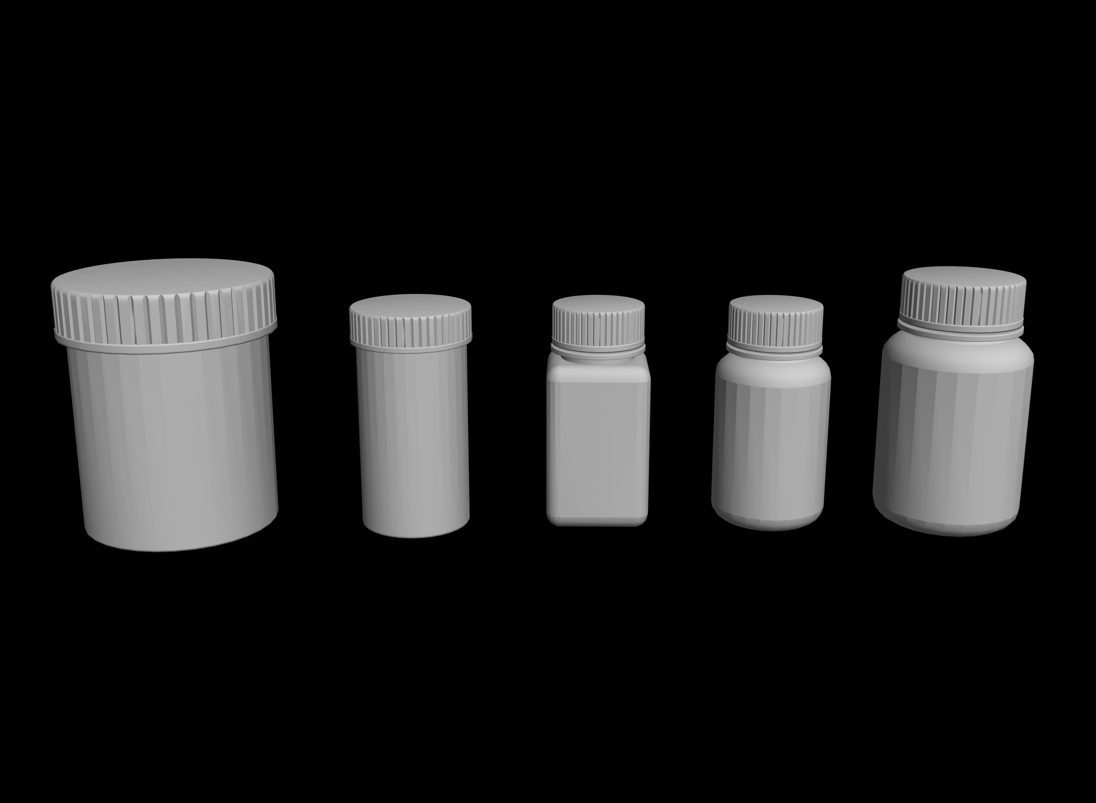 medication bottles max