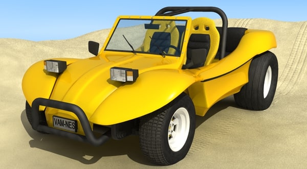 Dune Buggy 3D Models For Download | TurboSquid