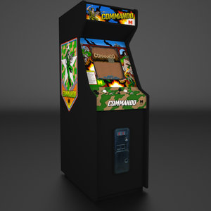 3d 1985 arcade model