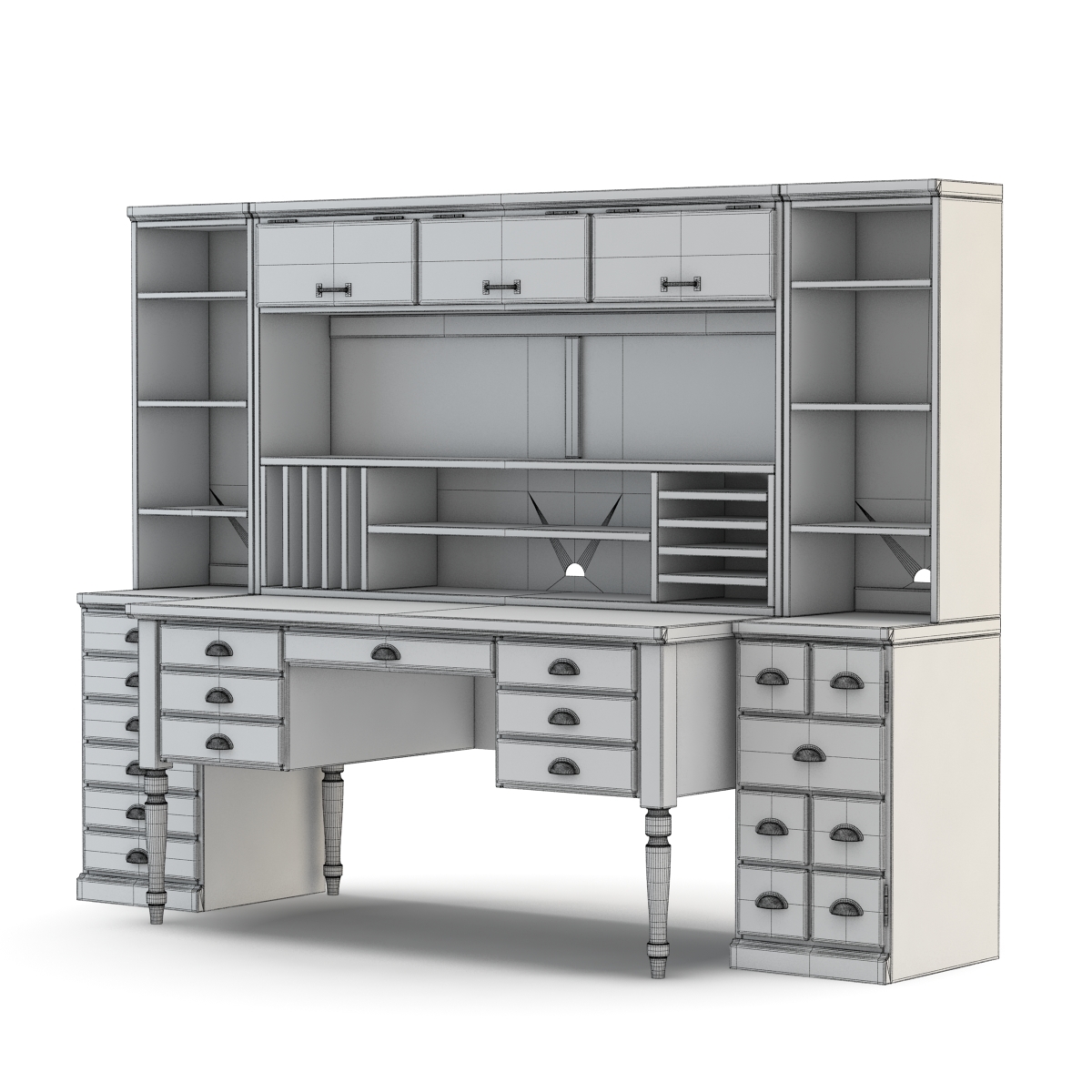 pottery barn printer obj