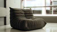 Photorealistic Togo Lounge Chair