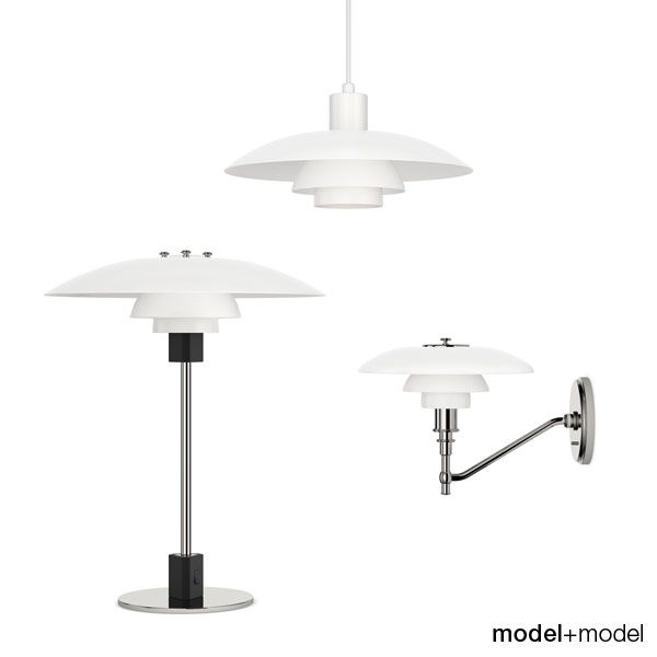 Louis Poulsen Ph 4 3 Lamps