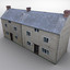 3ds photorealistic english village house