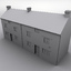 3ds photorealistic english village house