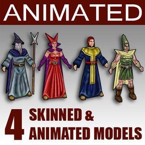 glest animation 3d max