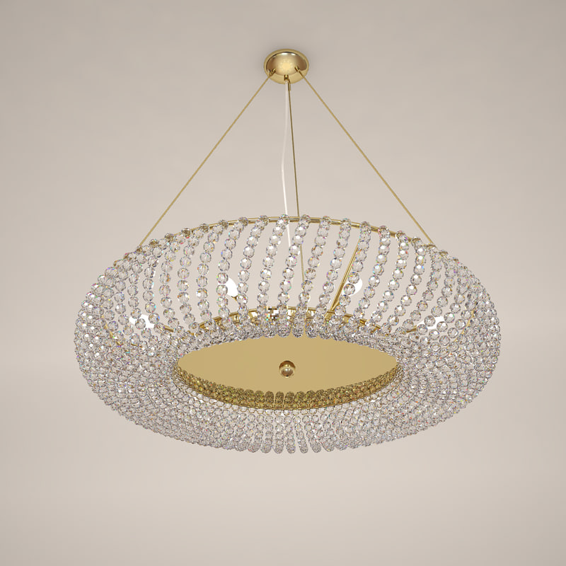 Kolarz Carla 3d Model Chandelier Kolarz Carla 3d Model