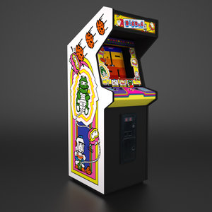 3d model arcade namco real