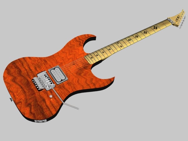 3d-custom-guitar-model