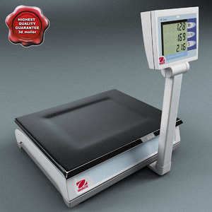 3d computing weighing scale