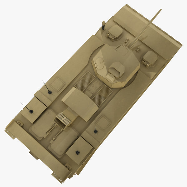 3d model expeditionary fighting vehicle efv