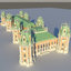 castle palace 3d model