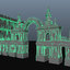 castle palace 3d model