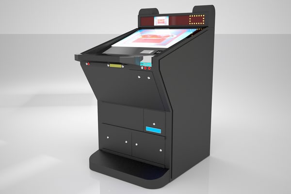 3d casino roulette machine