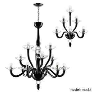 3d model suspension lamps