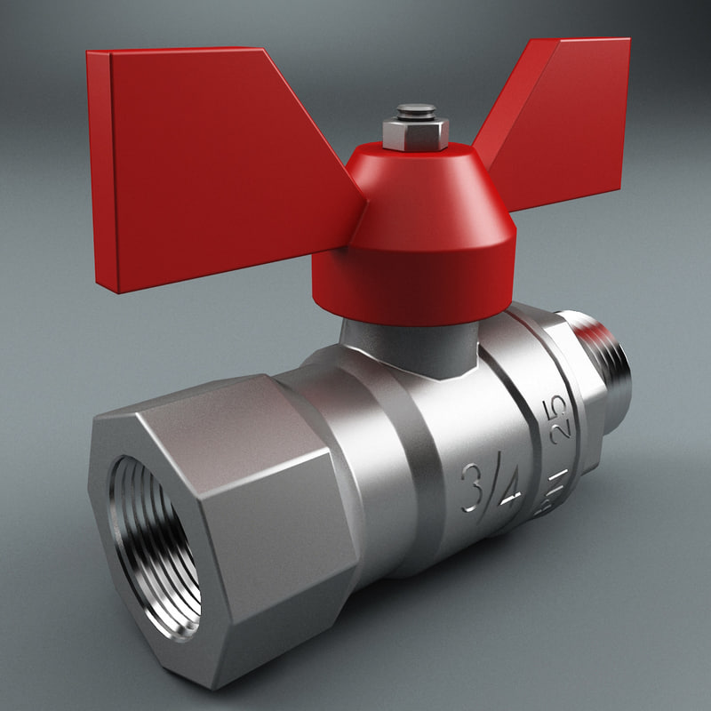 3d gate valve v5