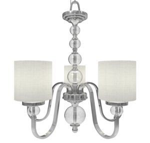 light chandelier v-ray max