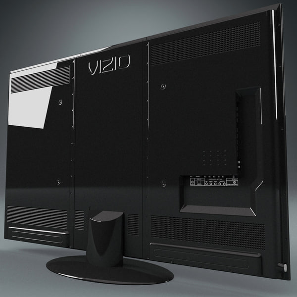 3D TV VIZIO XVT3D650SV 3D 모델 TurboSquid 590674