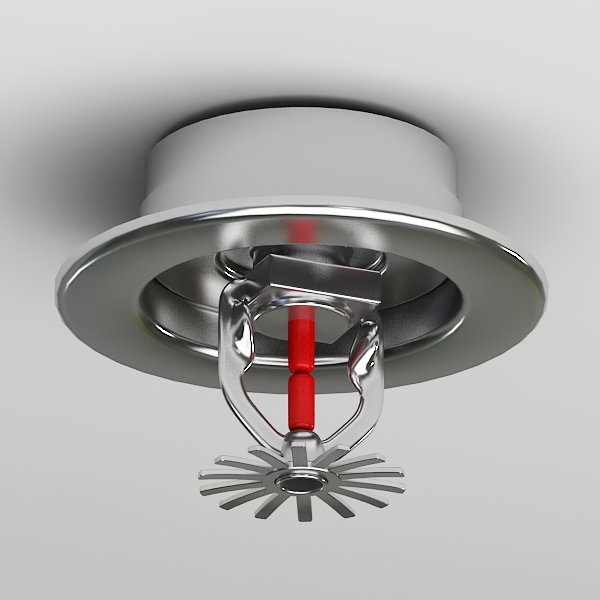 Fire Sprinkler 3D Models for Download | TurboSquid